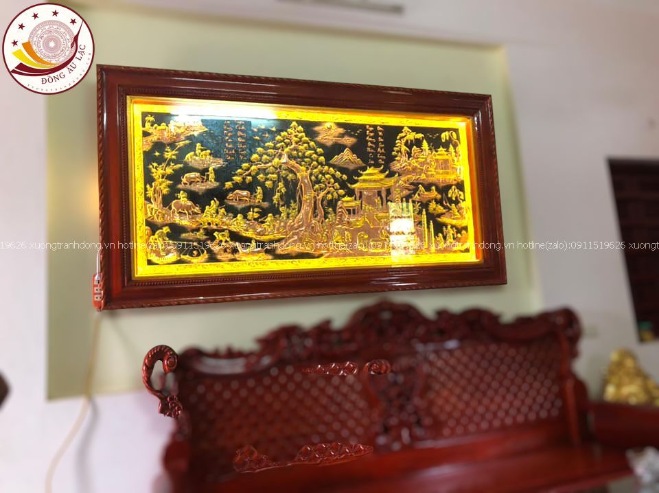 tranh đồng đẹp