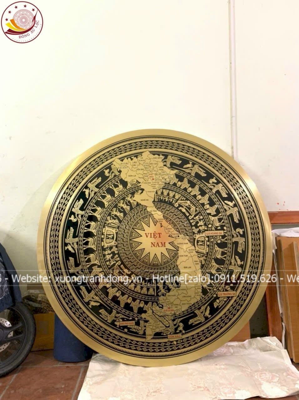 mat trong dong co ban do dong vang duong kinh 1m2 xuong tranh dong