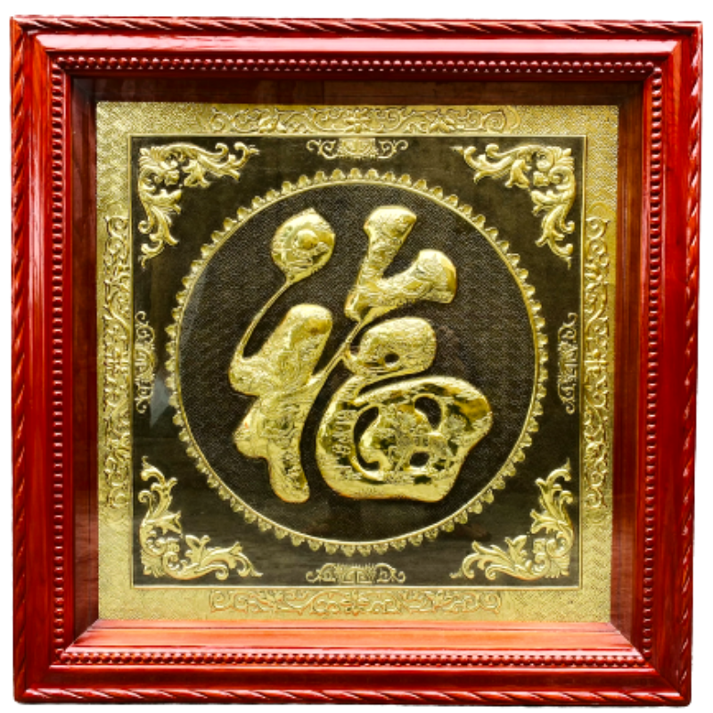 tranh chu phuc hoa rong bang dong kich thuoc 86 86