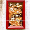 tranhhoasenkichthuoc51x78cmdatvangbac10knendenkhunggosoi