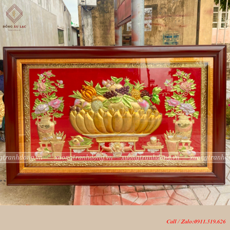 tranh mam ngu qua kich thuoc 80 126