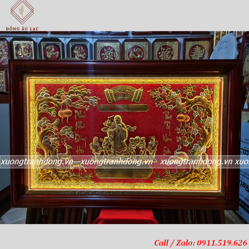 tranh mung tho ong bang dong kich thuoc 70 110
