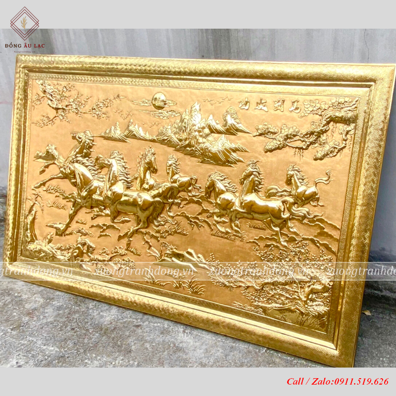 tranh ma dao thanh cong dong vang moc cao cap nguyen ban tranh bat ma khung dong kt 1m28x2m13