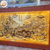 tranhdongquebangdongvangnenxuocdatvangbackhungduckichthuoc1m20x2m30xuongtranhdong