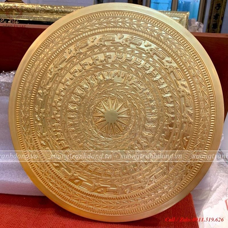 mat trong dong duc noi duong kinh 80cm thep vang 24k