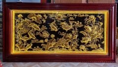 tranh cuu ngu quan hoi dong vang dat vang 1m7x90cm xuong tranh dong