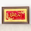 tranhquatangchubinhanbangdongvangdatvang24kkichthuoc50x80cmmau1xuongtranhdong