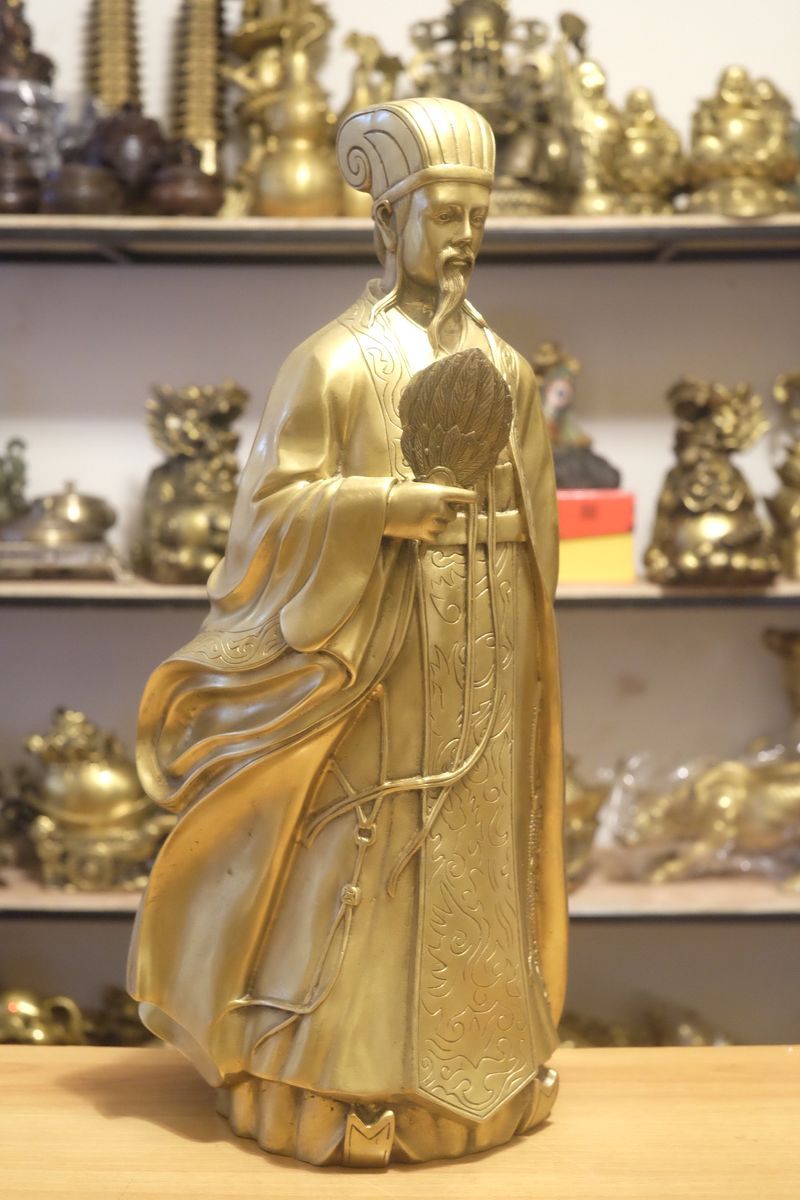 tuong khong minh dong vang cao 50cm xuong tranh dong