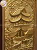 tranhquatangdanhlamchuakeothaibinhdongvangdatvang24kkichthuoc28x38cmmau1xuongtranhdong