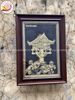 tranhquatangdanhlamchuamotcotdongvangkichthuoc28x38cmmau2xuongtranhdong