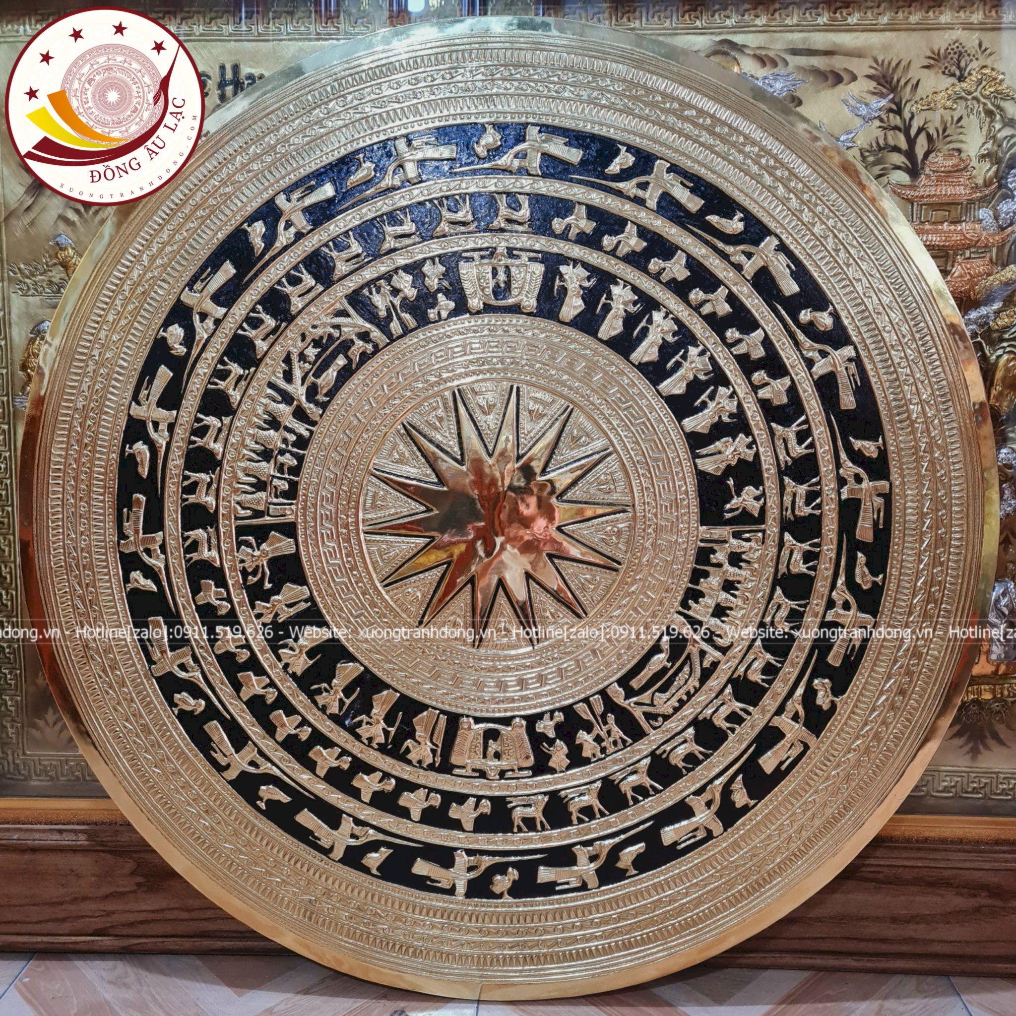 mat trong dong dong vang dat vang duong kinh 80cm xuong tranh dong