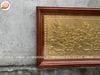 tranhhoasendongvangmavang24k61x88cmxuongtranhdong