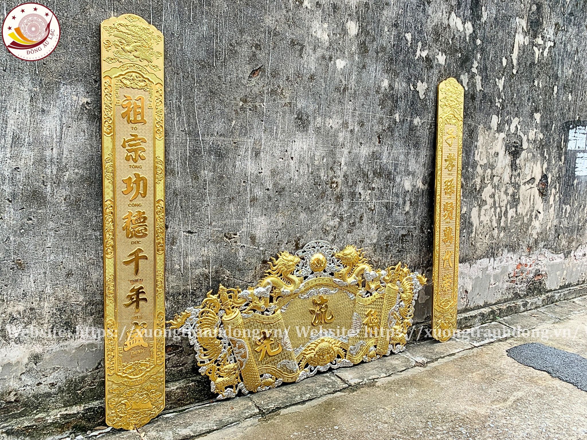 cuon thu cau doi dong vang 176cm xuong tranh dong