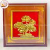 tranhquatanghoasendongvangdebankichthuoc26x26cmmau3xuongtranhdong