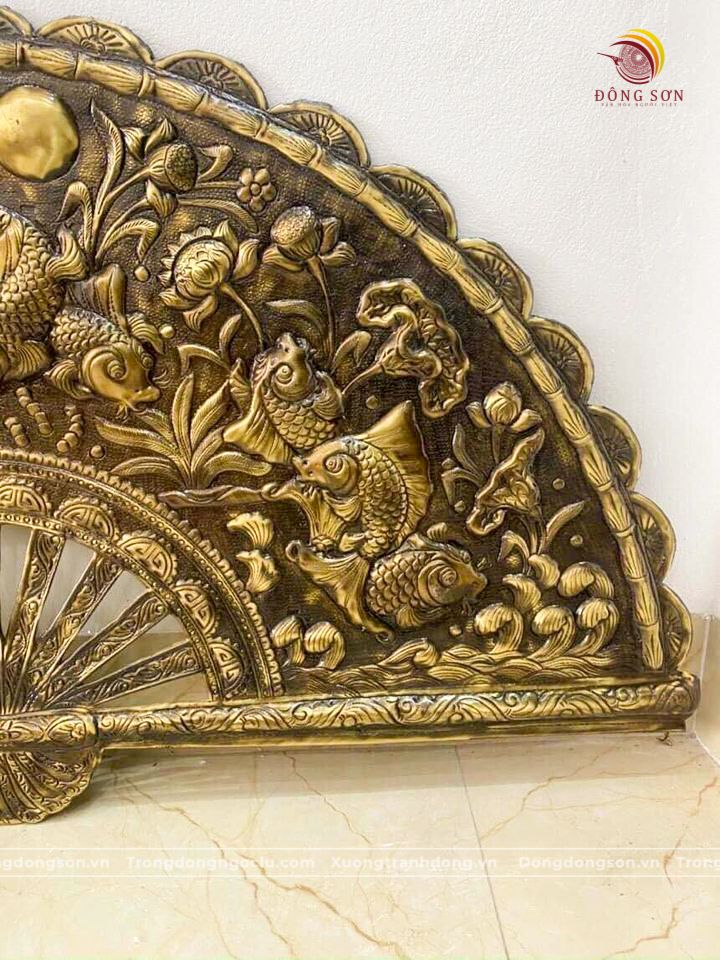 tranh quat cuu ngu quan hoi bang dong vang mau gia co tranh dong cuu ngu quan hoi day du kich thuoc