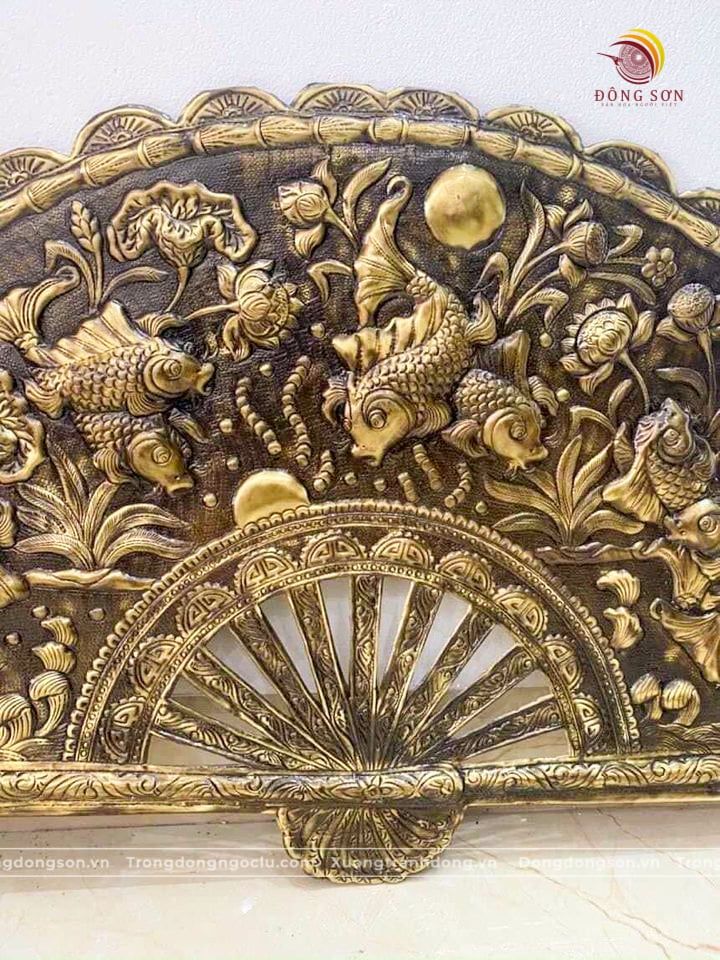 tranh quat cuu ngu quan hoi bang dong vang mau gia co tranh dong cuu ngu quan hoi day du kich thuoc