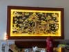 tranhdongquebangdongdodatvangkichthuoc1m55x2m55xuongtranhdong