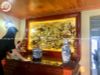 tranhhoasendongvanggiacokichthuoc1m97x1m61xuongtranhdong