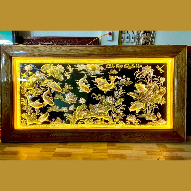 tranh cuu ngu quan hoi bang dong vang nen den dat tam khi tranh dong cuu ngu quan hoi khung soi day du kich thuoc