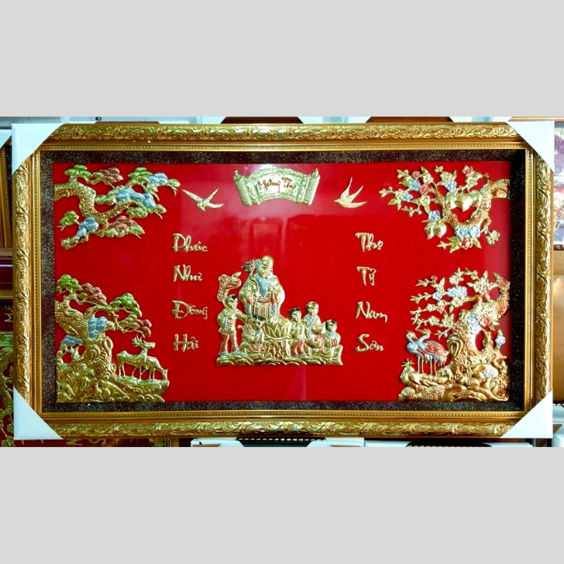 tranh mung tho ong bang dong kich thuoc 70 110