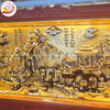 tranhdongquebangdongvangnenxuocdatvangbackhungduckichthuoc1m20x2m30xuongtranhdong