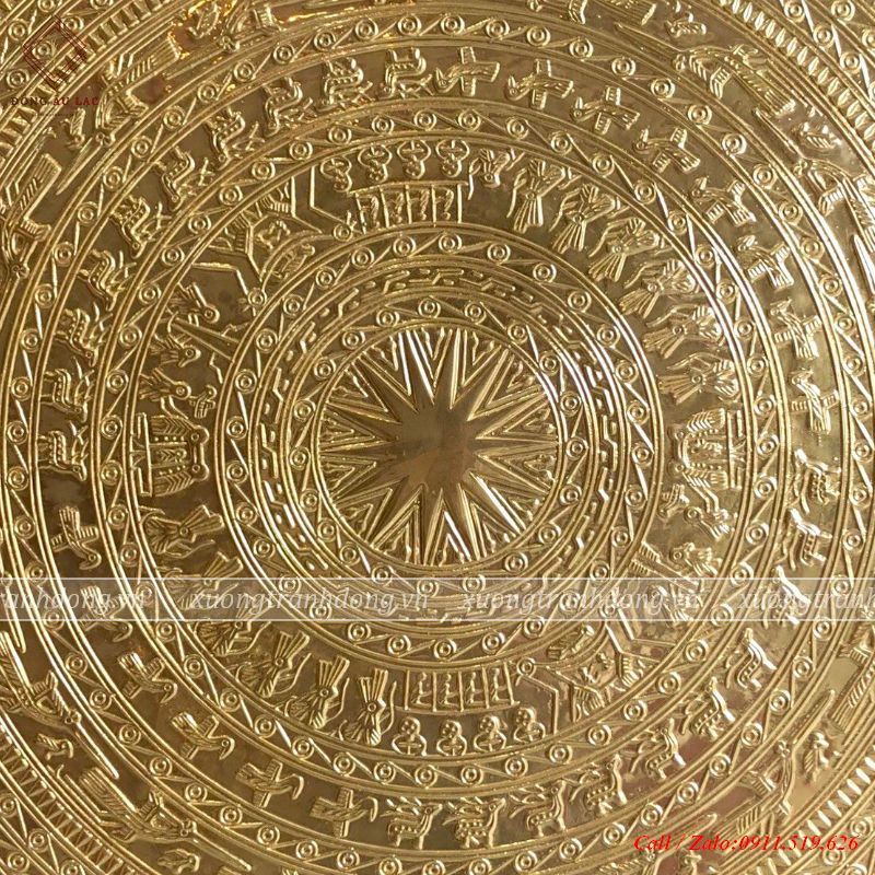 mat trong dong duc noi duong kinh 60cm thep vang 24k
