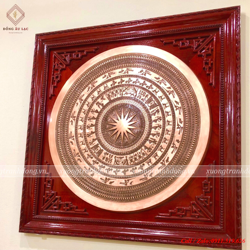 tranh mat trong dong do kich thuoc 90 90cm