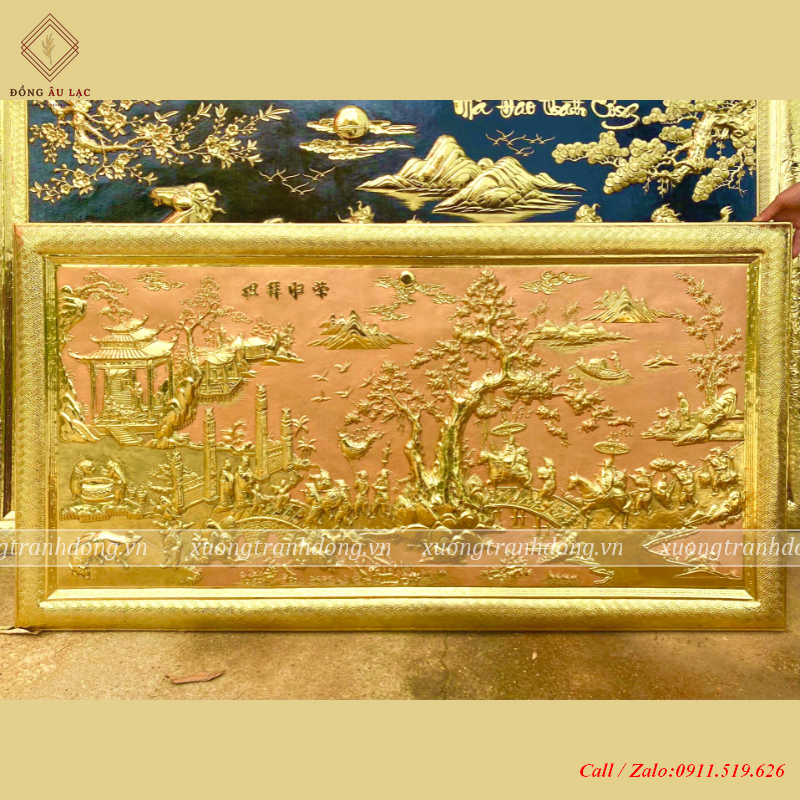 tranh vinh quy bai to kich thuoc 152 80