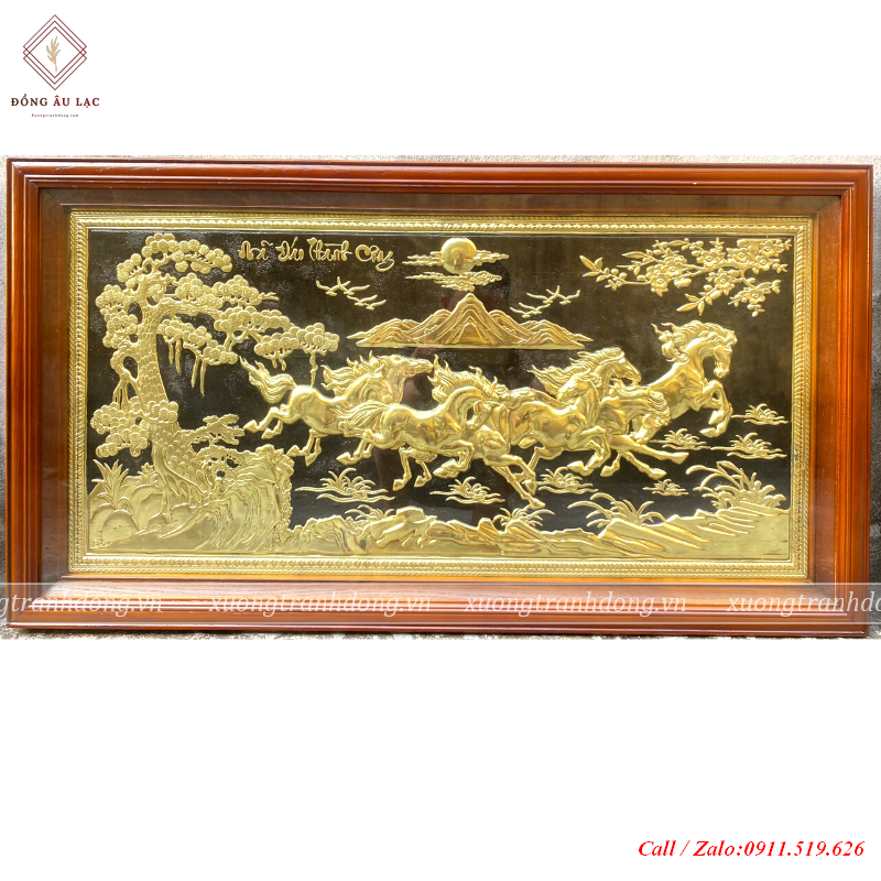 tranh qua tang cao cap tranh ma dao thanh cong bang dong nen den kt 88 48cm