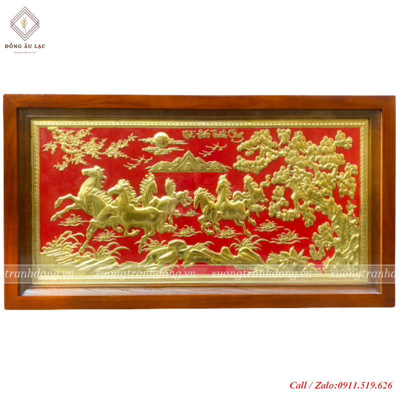 tranh qua tang cao cap tranh ma dao thanh cong bang dong nen do thuc tay thu cong kt 88 48cm