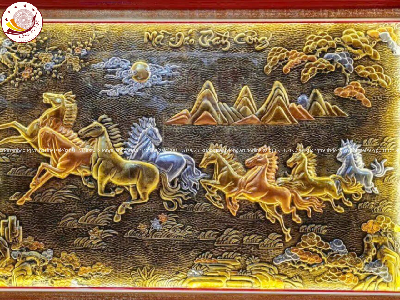 tranh qua tang ma dao thanh cong dong vang nen xuoc dat vang bac kich thuoc 72x112cm mau 1 xuong tranh dong