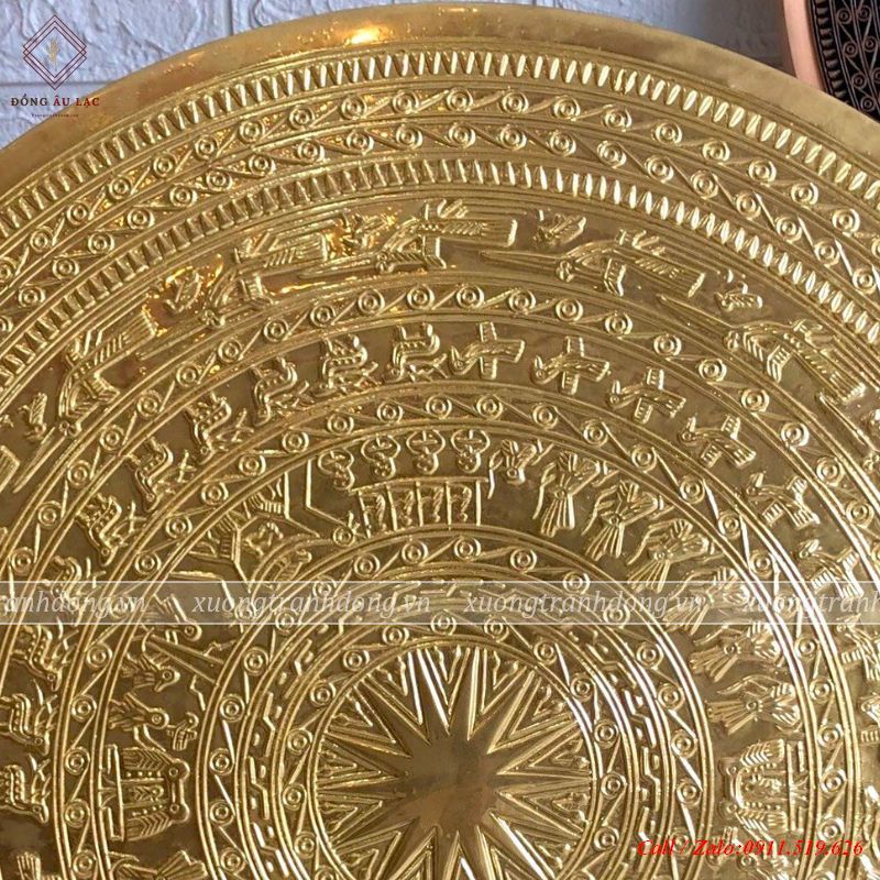 mat trong dong duc noi duong kinh 60cm thep vang 24k