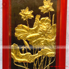 tranhhoasen51x78cmdongvangnendenkhunggosoi