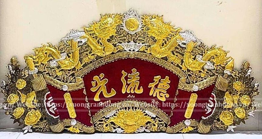 cuon thu cau doi dong vang 135cm xuong tranh dong