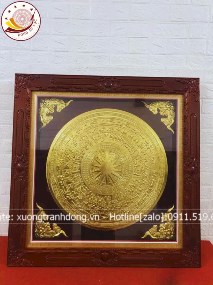 tranh trong dong dong vang dat vang kich thuoc 95x95cm xuong tranh dong