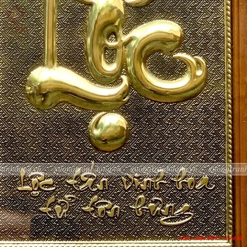 tranh chu loc nen gia co bang dong kich thuoc 28 38
