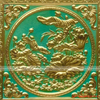 tranhhoasen38x38cmkhongmanenxanhkhungsoi