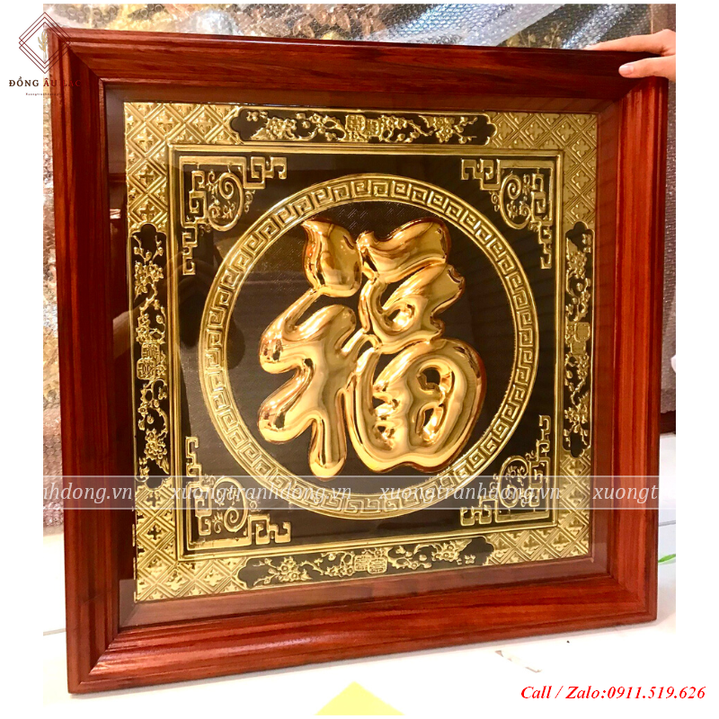 tranh chu phuc han bang dong kich thuoc 68 68