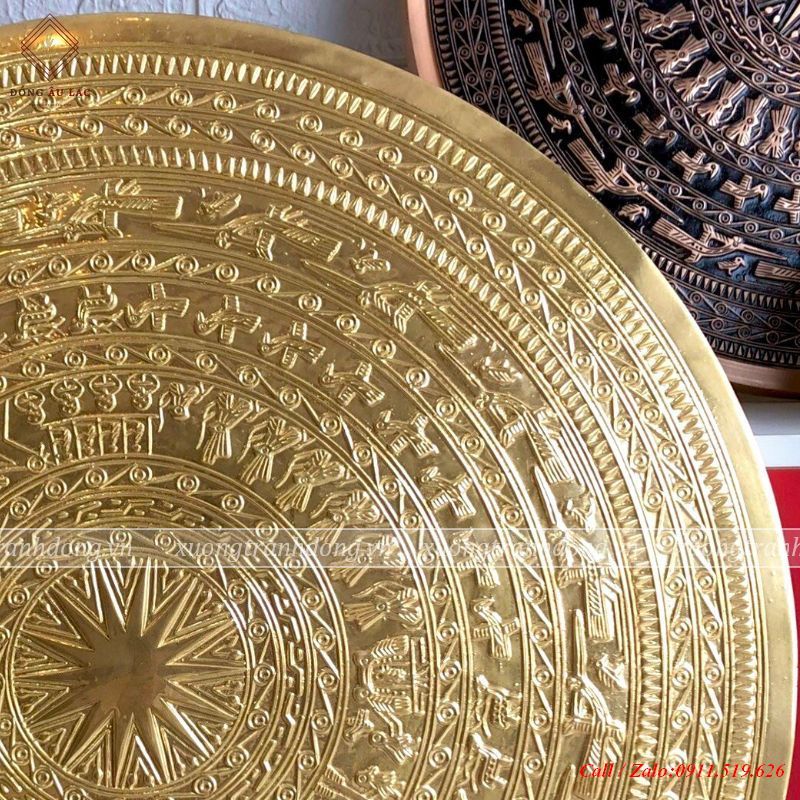 mat trong dong duc noi duong kinh 60cm thep vang 24k