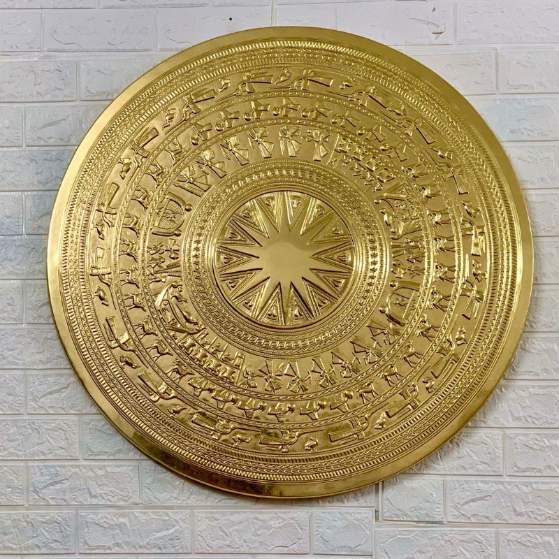 mat trong dong dong go thep vang 10k duong kinh 60cm