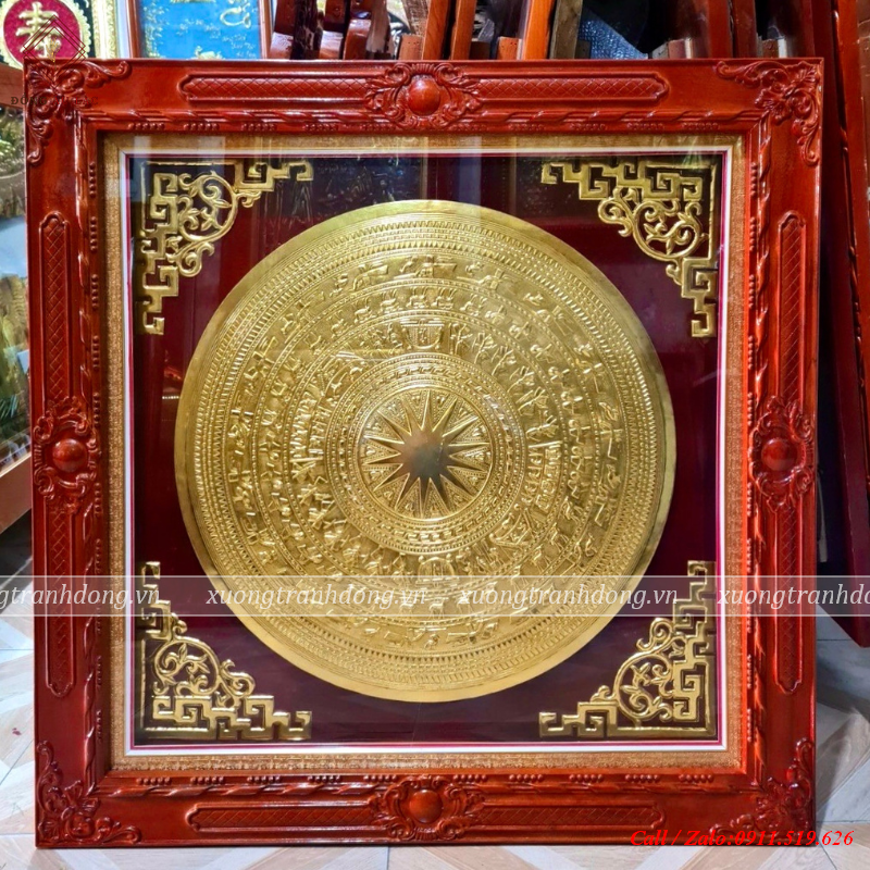 Bán tranh đồng