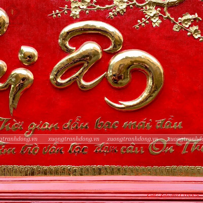 tranh tri an 68x108cm khong ma nen do khung soi