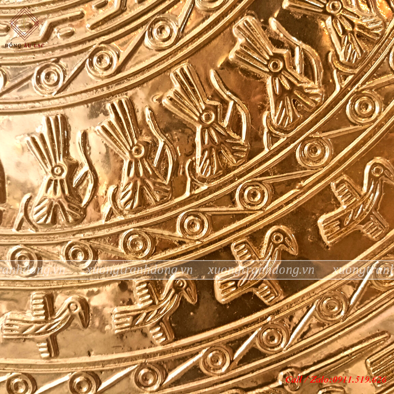 tranh trong dong tung mai thep vang 24k kich thuoc 1m2 1m5