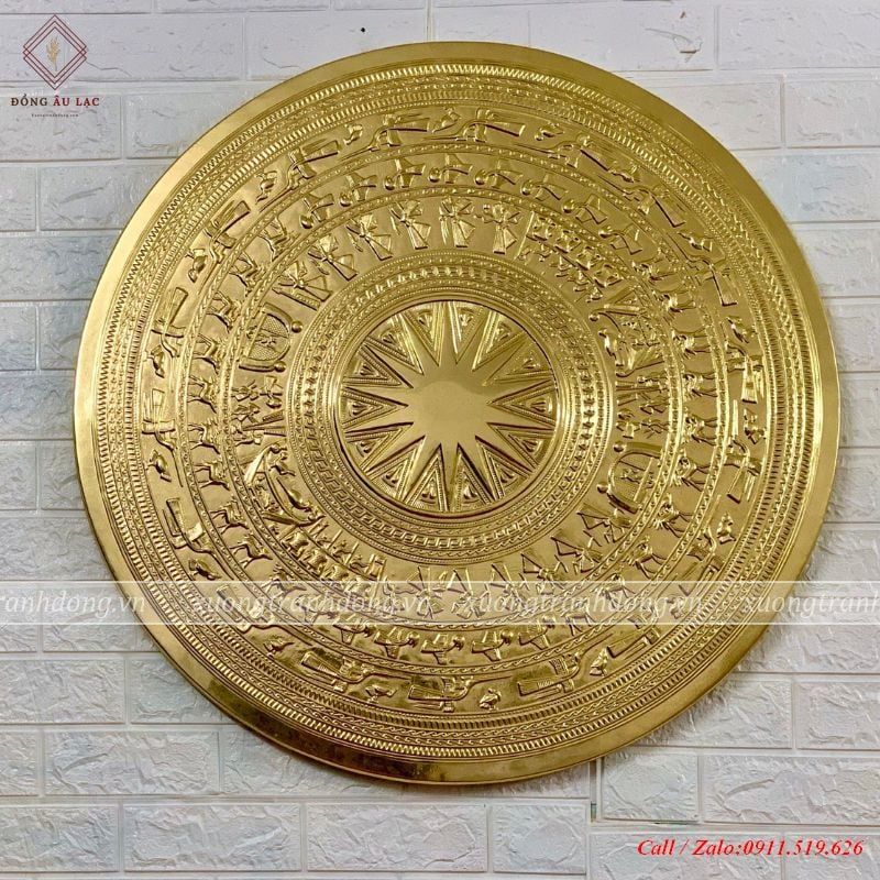 mat trong dong dong go thep vang 10k duong kinh 60cm