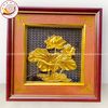 tranhquatanghoasendongvangdatvangdebankichthuoc26x26cmnendenxuongtranhdong