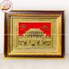 tranhquatangdanhlambennharongbaotanghochiminhdongvangkichthuoc28x34cmmau4xuongtranhdong