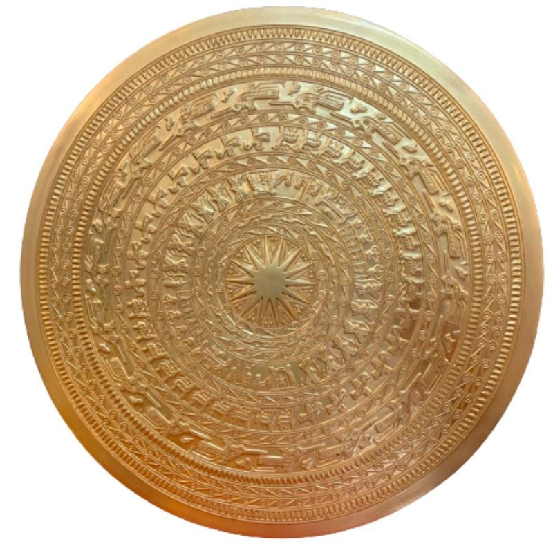 mat trong dong duc noi duong kinh 80cm thep vang 24k