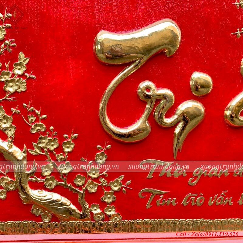 tranh tri an 68x108cm khong ma nen do khung soi
