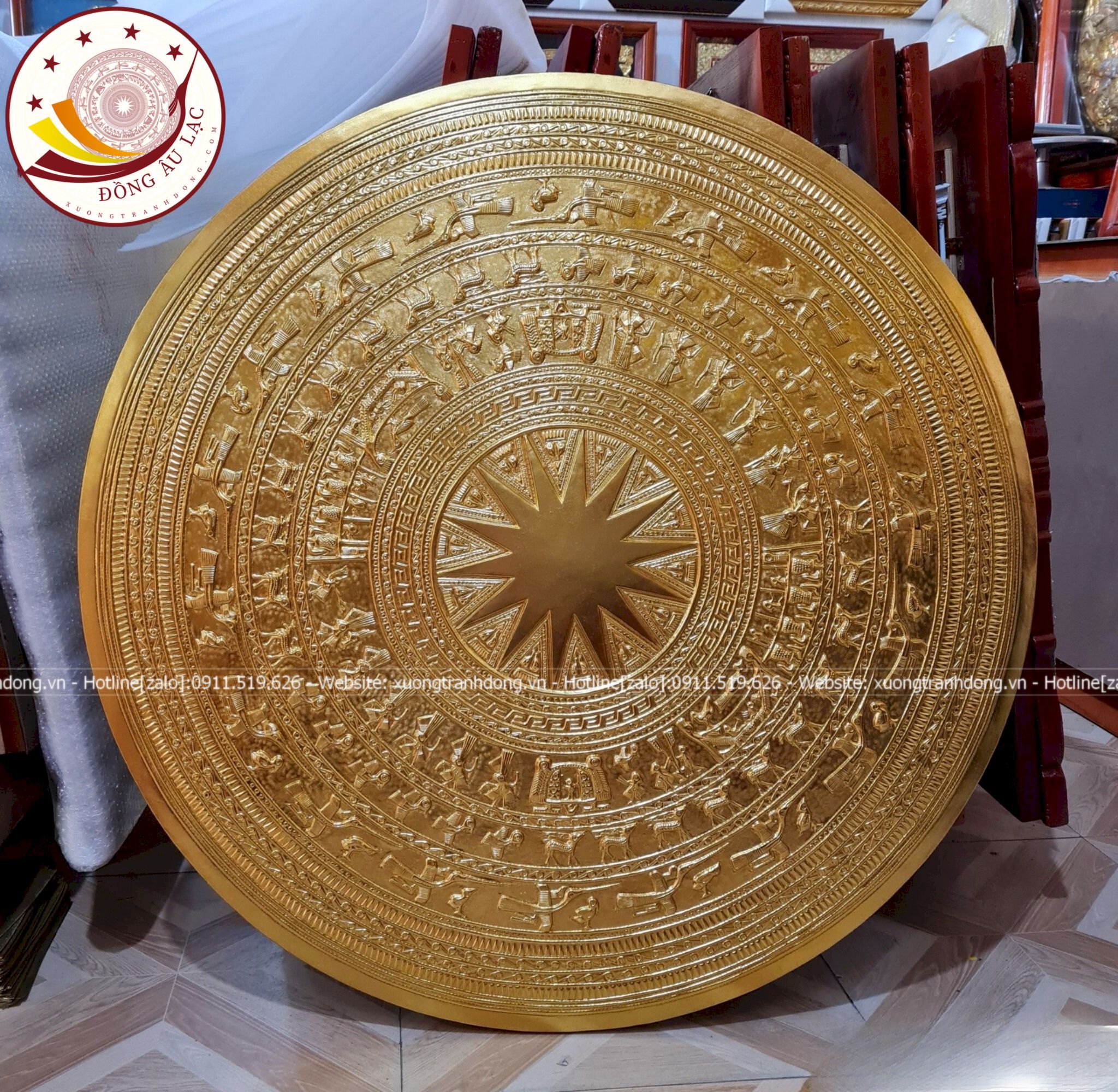mat trong dong dong vang dat vang duong kinh 80cm xuong tranh dong