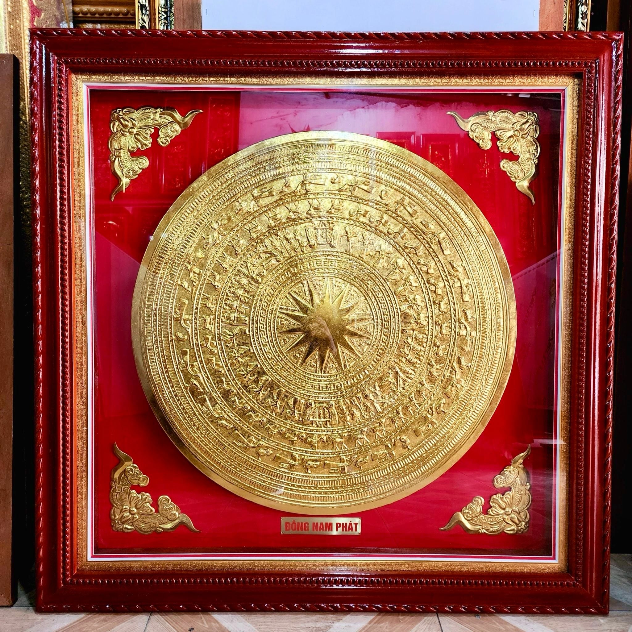 tranh trong dong dong vang dat vang kich thuoc 1mx1m xuong tranh dong